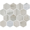 Picture of MiR Mosaic - Oregon Hex White Wood
