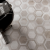 Picture of MiR Mosaic - Royal Wood Hex Bianco