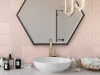 Picture of MiR Mosaic - Satin 5 x 5 Rose