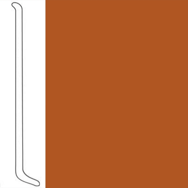 Picture of VPI Corp. - Wallbase Coved 4 Terracotta