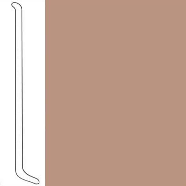 Picture of VPI Corp. - Wallbase Coved 2.5 Tan