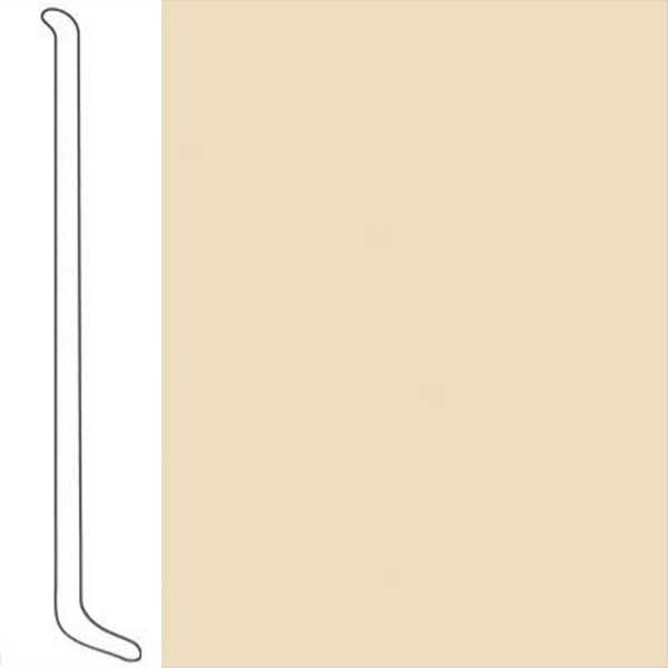 Picture of VPI Corp. - Wallbase Coved 2.5 Eggshell