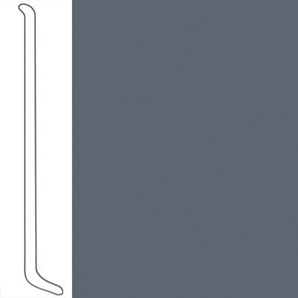 Picture of VPI Corp. - Wallbase Coved 2.5 Charcoal Slate