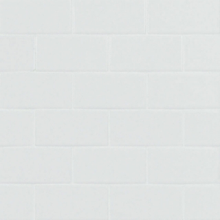 Picture of MS International - Retro Mosaic Matte White Brick 2x4