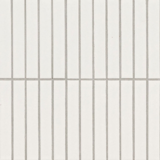 Picture of MS International - Retro Mosaic Matte White Stack 1x6