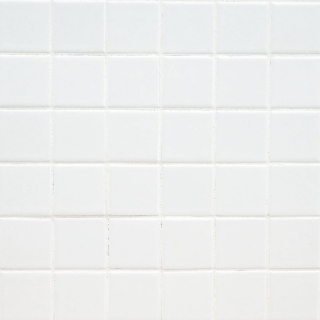 Picture of MS International - Retro Mosaic Matte White 2x2