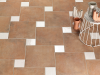 Picture of MiR Mosaic - Umbria Dot 6 x 6 Bianco Dot
