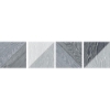 Picture of MiR Mosaic - Urbana Wood Wood Black