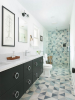 Picture of MiR Mosaic - Urbana Wood Wood Blue