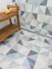 Picture of MiR Mosaic - Urbana Wood Wood Blue