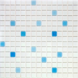 Picture of MiR Mosaic - Mix 0.8 Sea Mist Mix 1