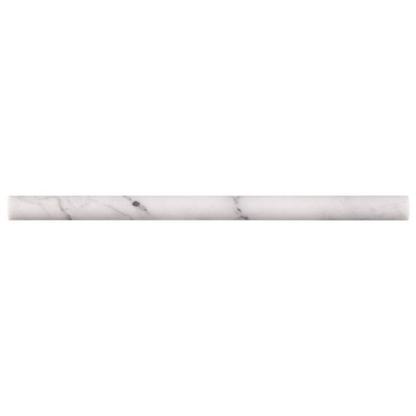 Picture of MS International - Pencil Moulding Calacatta Cressa Honed