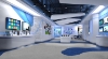 Picture of Six Degrees - Compass 12 x 24 Des Moines