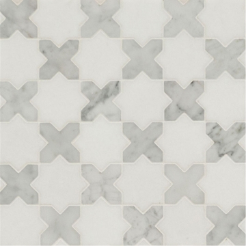 Picture of MS International - Marble Mosaics Geometrica Vera Anne