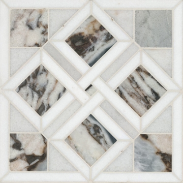 Picture of MS International - Marble Mosaics Geometrica Tessere