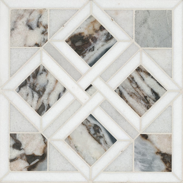 Picture of MS International - Marble Mosaics Geometrica Tessere