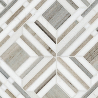 Picture of MS International - Marble Mosaics Geometrica Wellington