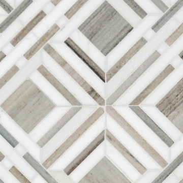 Picture of MS International - Marble Mosaics Geometrica Wellington