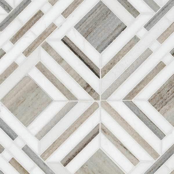 Picture of MS International - Marble Mosaics Geometrica Wellington
