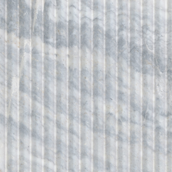 Picture of MS International - Marble Fluted 12 x 24 Honed Capri Blue Valentino Fluto