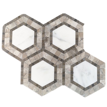 Picture of SOHO Studio Corp - Metrology Asian Statuary Lagos Temple Gray