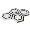 Picture of SOHO Studio Corp - Metrology Carrara Nero Light Gray