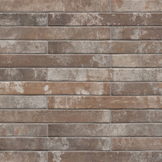 Picture of MS International - Brickstone 2 x 18 Rustique Red