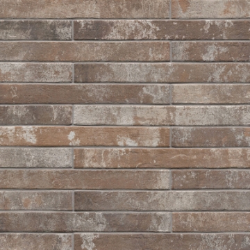 Picture of MS International - Brickstone 2 x 18 Rustique Red