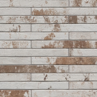 Picture of MS International - Brickstone 2 x 18 Rustique White