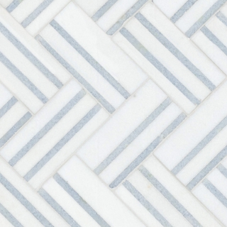 Picture of MS International - Marble Mosaics Other Polished Azula Linea