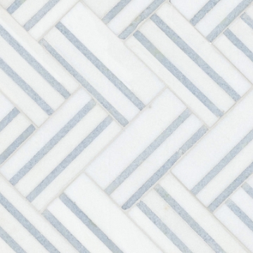 Picture of MS International - Marble Mosaics Other Polished Azula Linea