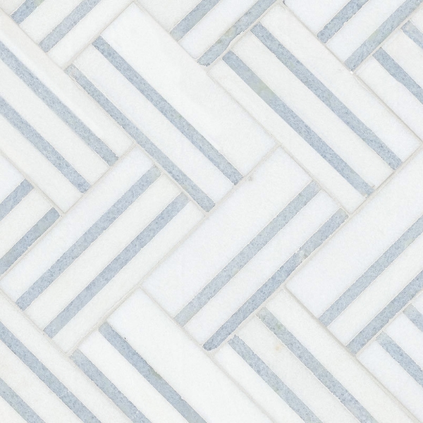 Picture of MS International - Marble Mosaics Other Polished Azula Linea