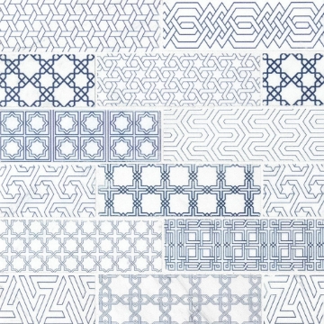Picture of MS International - Marble Mosaics Brick 2 x 6 Honed Zouli