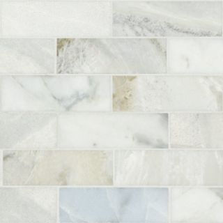 Picture of MS International - Porcelain Mosaics Cloudland 2X6