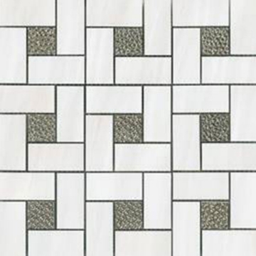Picture of Happy Floors - Dolomite Pinwheel White