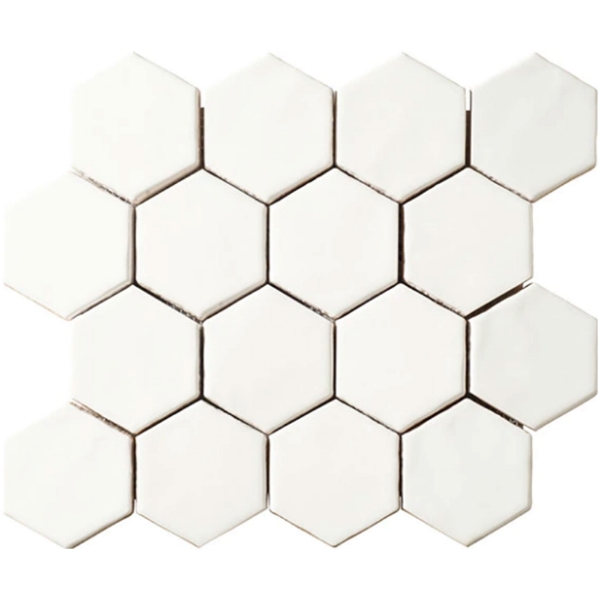 Picture of Marazzi - Artistic Reflections Hex Mosaic Artic Matte