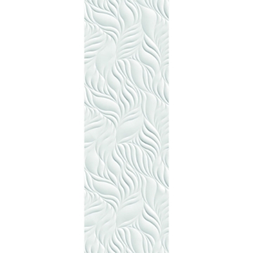 Picture of Happy Floors - Glaciar Decorative 12 x 36 Leaves Glossy