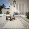 Picture of Marazzi - Creativo 12 x 12 Deco Lucca Blue