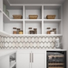 Picture of Marazzi - Castellina Elongated Hex Gray Fawn