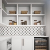 Picture of Marazzi - Castellina Modern Arabesque White Midnight Gray
