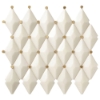 Picture of Marazzi - Castellina Harlequin White Brass