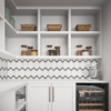 Picture of Marazzi - Castellina Elongated Hex White Midnight Gray
