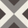 Picture of Marazzi - D Segni Deco Double Diamond Smoke Blend