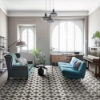 Picture of Marazzi - D Segni Deco Double Diamond Smoke Blend