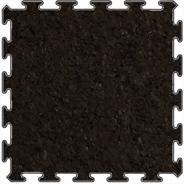Picture of RUBBERlogix - GYMlogix Tile 3/4 Black