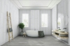 Picture of Happy Floors - Glaciar Decorative 12 x 36 Solid White Matte