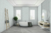 Picture of Happy Floors - Glaciar Decorative 12 x 36 Leaves Matte