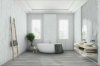 Picture of Happy Floors - Glaciar Decorative 12 x 36 Twin Matte