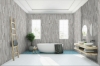 Picture of Happy Floors - Onyx Brick 4 x 12 Silver Polished