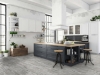 Picture of Happy Floors - Onyx Brick 4 x 12 Silver Polished
